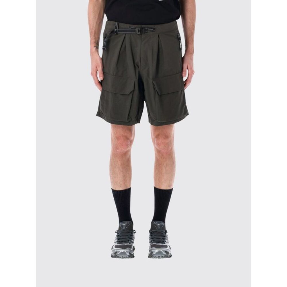 And Wander Shorts Men Grey